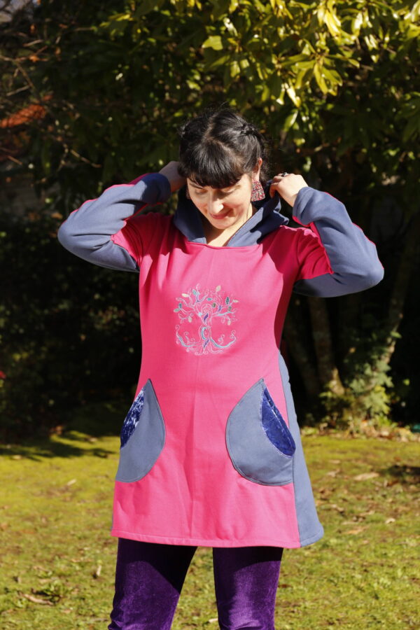 Poleron Bordalia - Tipo Vestido - Imagen 2