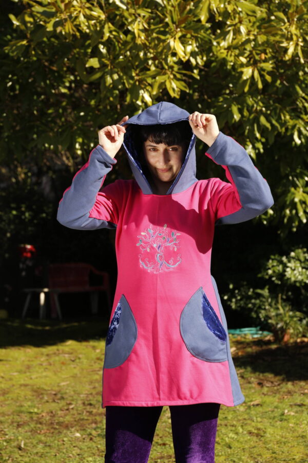 Poleron Bordalia - Tipo Vestido - Imagen 4