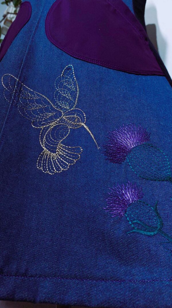 Jumper Mezclilla - Bordalia - Imagen 2