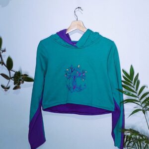 Poleron Crop Top - Bordalia