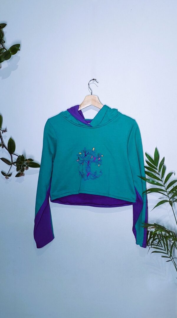 Poleron Crop Top - Bordalia