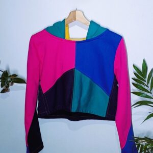 Poleron Crop Top - Sinestesia