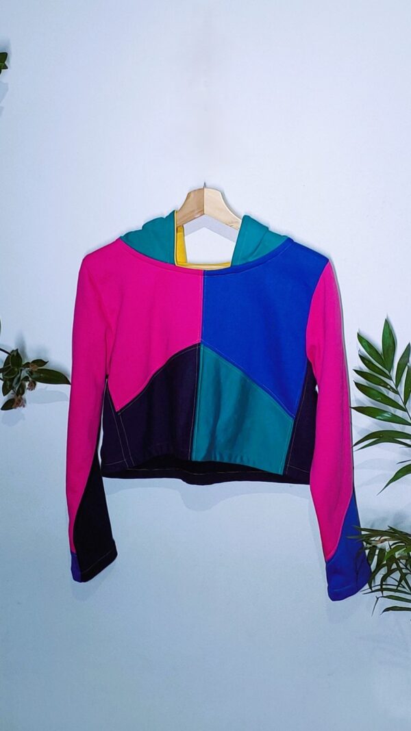 Poleron Crop Top - Sinestesia
