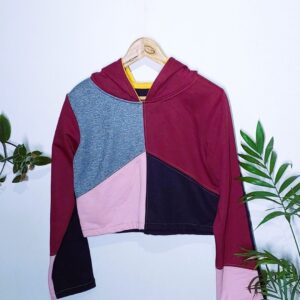 Poleron Crop Top - Sinestesia