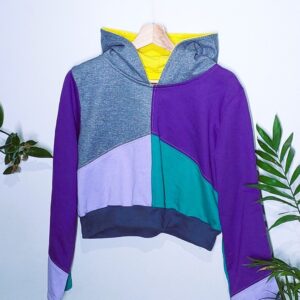 Poleron Crop Top - Sinestesia