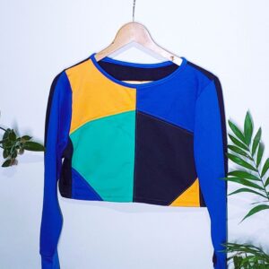 Poleron Crop Top - Sinestesia