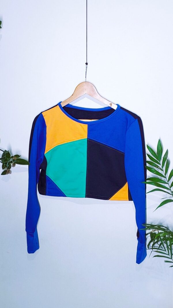 Poleron Crop Top - Sinestesia