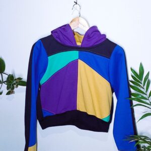 Poleron Crop Top - Sinestesia