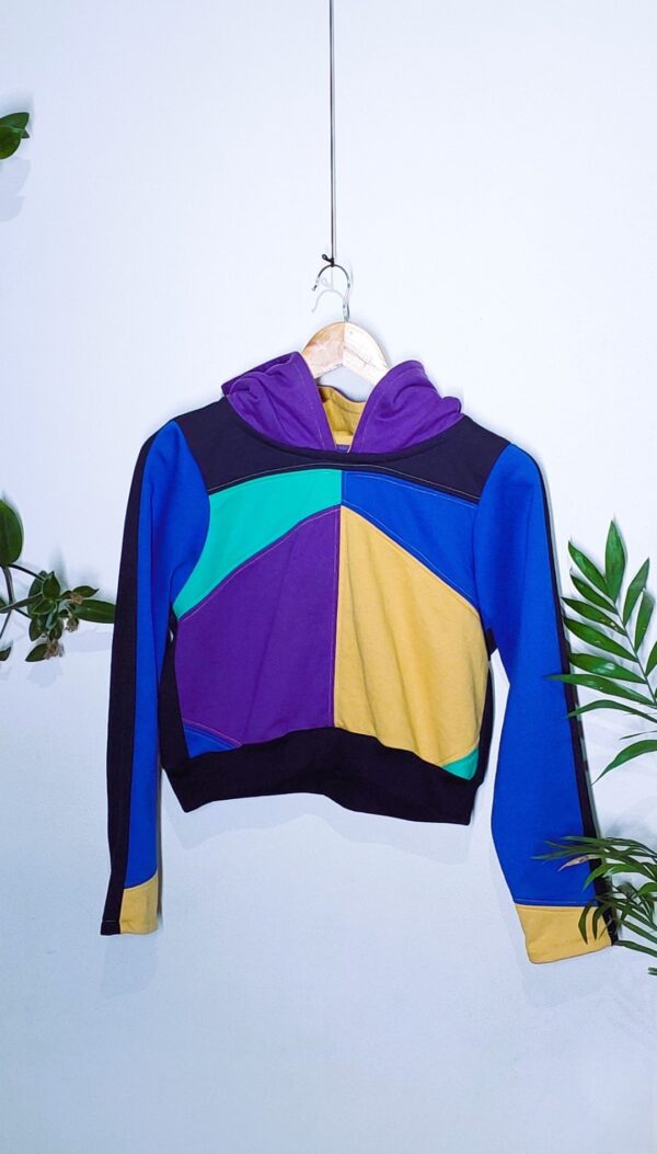 Poleron Crop Top - Sinestesia