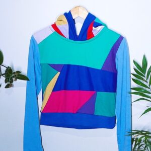 Polerón Crop Top - Sinestesia
