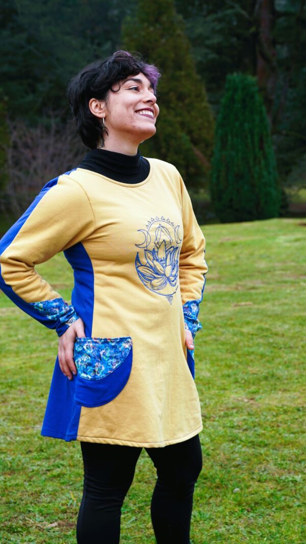 Poleron Bordalia - tipo vestido - Imagen 3